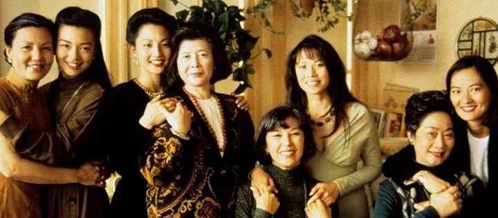 O CLUBE DA FELICIDADE E DA SORTE (Wayne Wang / 1993) A história de quatro  famílias e duas gerações, revivida nas lembranças de quatro jovens chinesas  nascidas na América e de suas