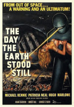 O Dia em que a Terra Parou / The Day the Earth Stood Still – + de 50 Anos  de Filmes