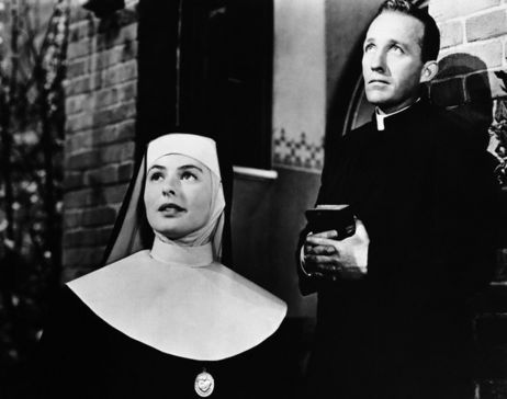 Ingrid Bergman and Bing Crosby in 