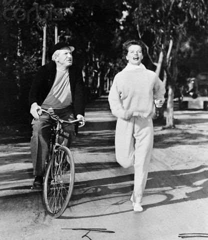 Hepburn and Tracy in 