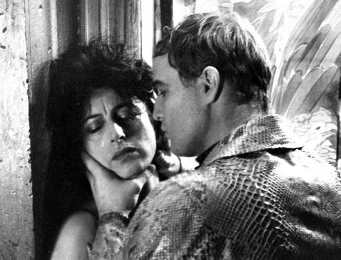 The Fugitive Kind (1959) Directed by Sidney Lumet Shown from left: Anna Magnani, Marlon Brando