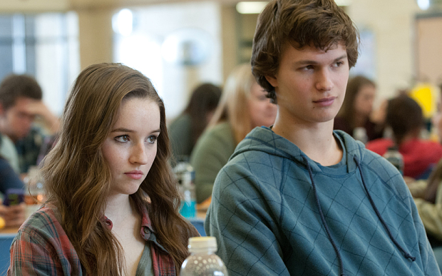 FILM TITLE: Men Women and Children ... Men Women & Children .... Men, Women and Children ... Men, Women & Children ... 2014 ...Left to right: Kaitlyn Dever plays Brandy Beltmeyer and Ansel Elgort plays Tim Mooney in MEN, WOMEN & CHILDREN, from Paramount Pictures and Chocolate Milk Pictures. PBD-01406
