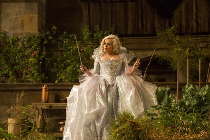Helena Bonham Carter is the Fairy Godmother in Disney's live-action feature inspired by the classic fairy tale, CINDERELLA, directed by Kenneth Branagh.